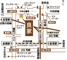 橿原店 地図